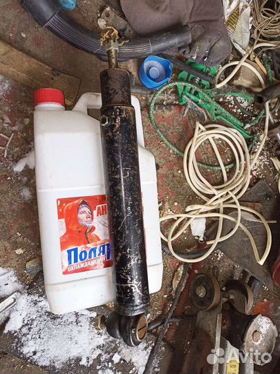 Цилиндр силовой гура газ