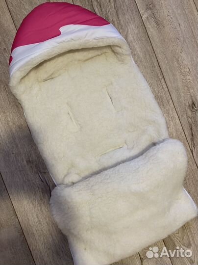 Конверт на выписку зимний киндер сюрприз