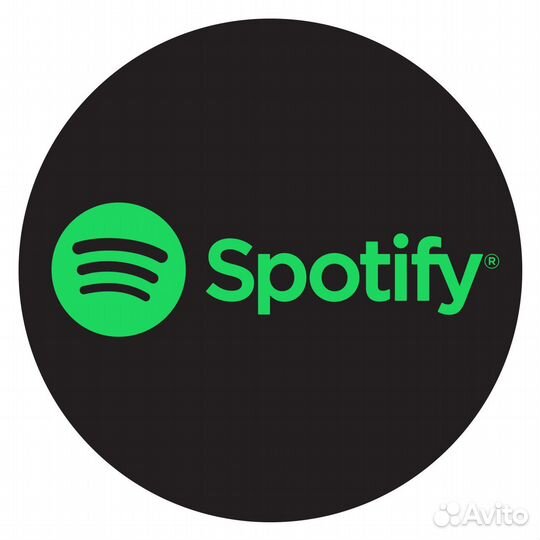 Индивидуальная подписка spotify/спотифай