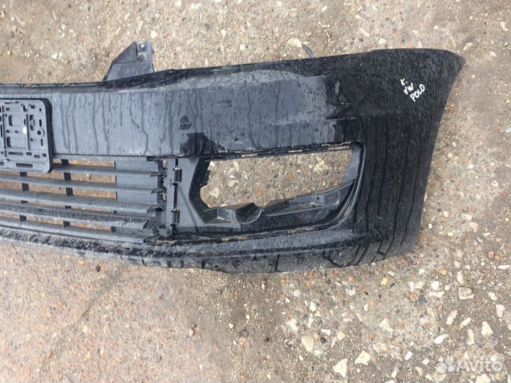 Бампер передний Volkswagen polo sedan