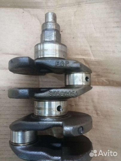 Коленвал Opel z18xer