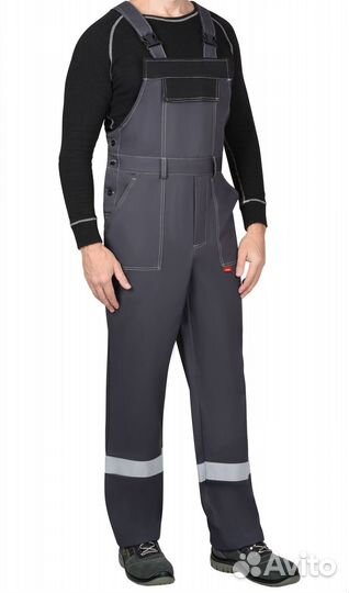 Костюм сварщика летний серый, размер на 6 фото
