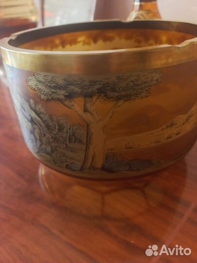 Доза Егерманн,Чехия,с ручной росписью