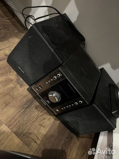 Магнитофон philips