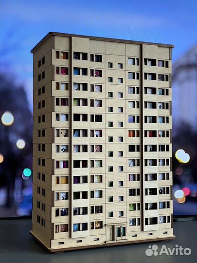 Светильник ночник Панелька