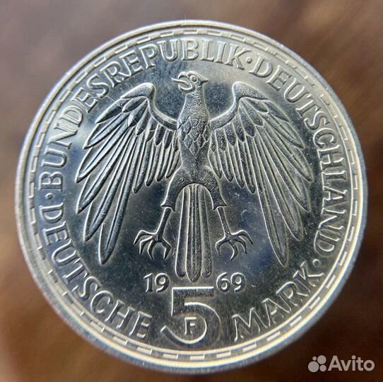 5 марок 1971, 69, 76