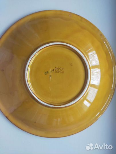 Тарелки СССР