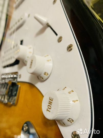 Электрогитара + чехол