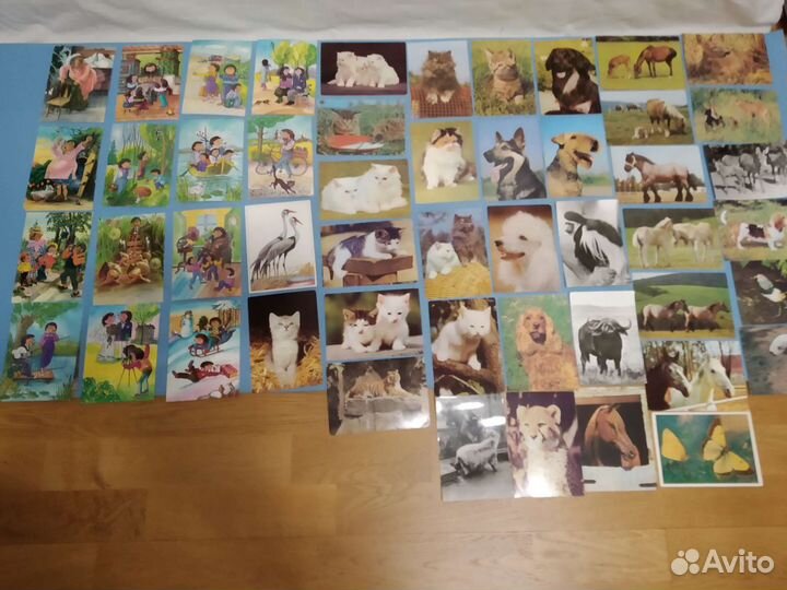 Открытки СССР и гдр