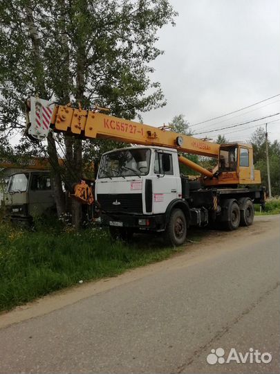 Аренда и услуги автокрана, 28 м