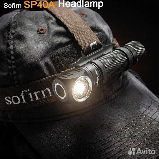 Налобный фонарь sofirn sp40