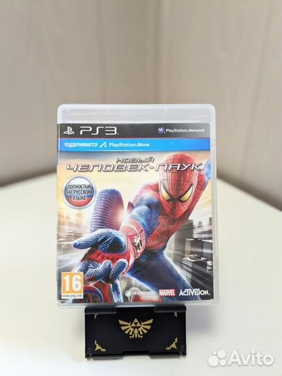 Новый Человек паук для ps3