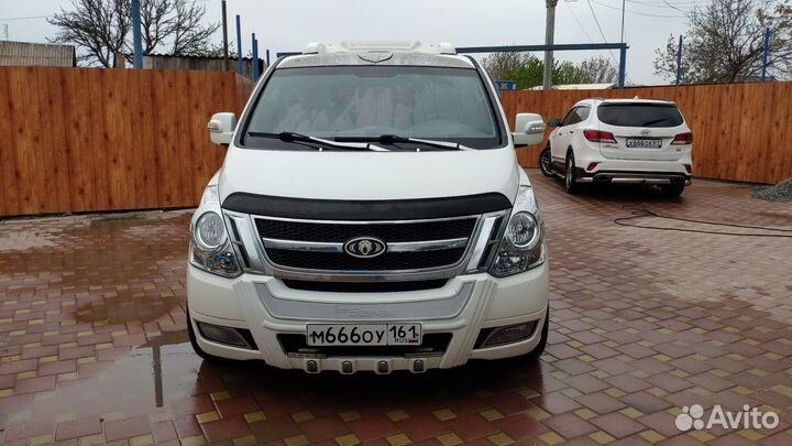 Обвес на grand starex