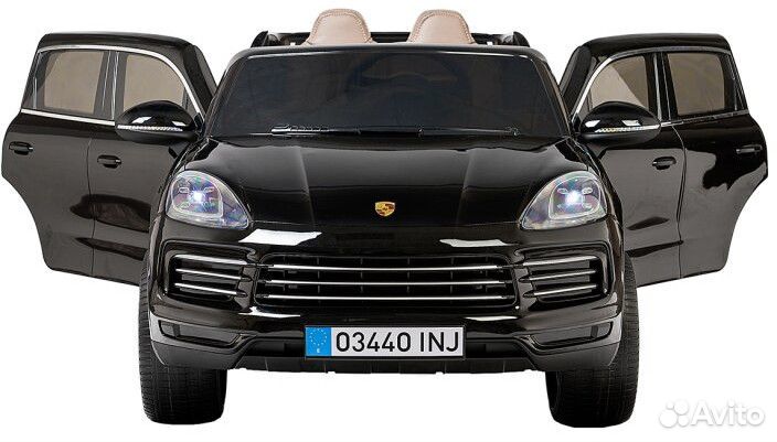 Электромобиль porsche cayenne S