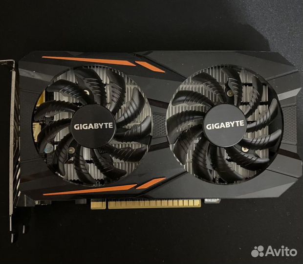 Игровая Видеокарта GTX 1050 2Gb DDR5