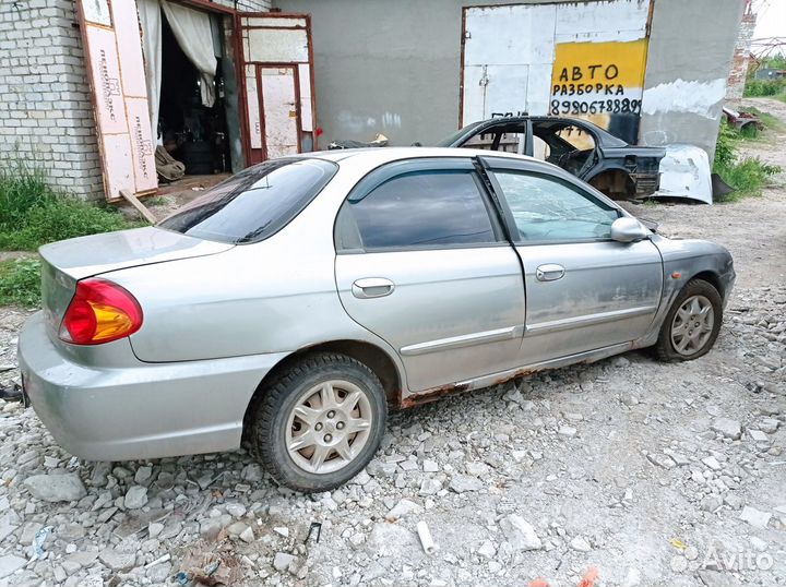 Двери. Kia Spectra в разбор