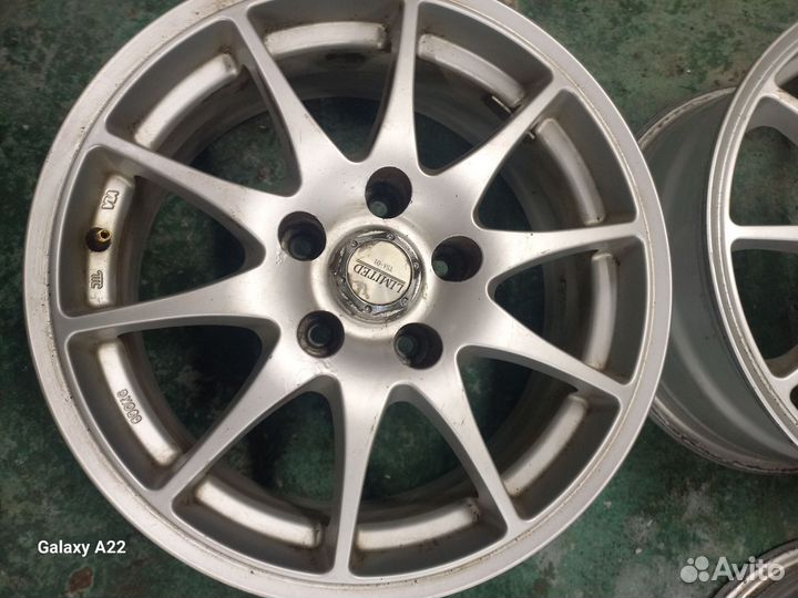 Литые диски R16 5x114 3