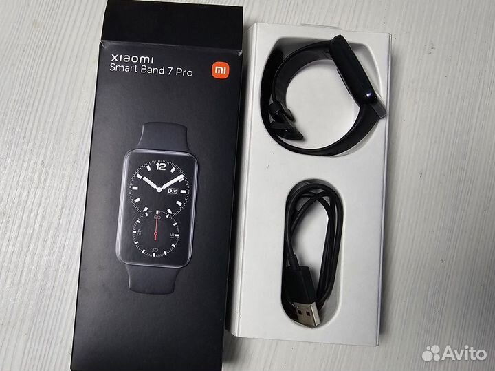 Фитнес браслет xiaomi SMART band 7 pro