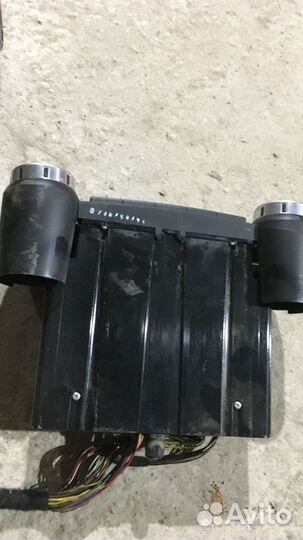 Блок управления печки/климат-контроля Volkswagen T