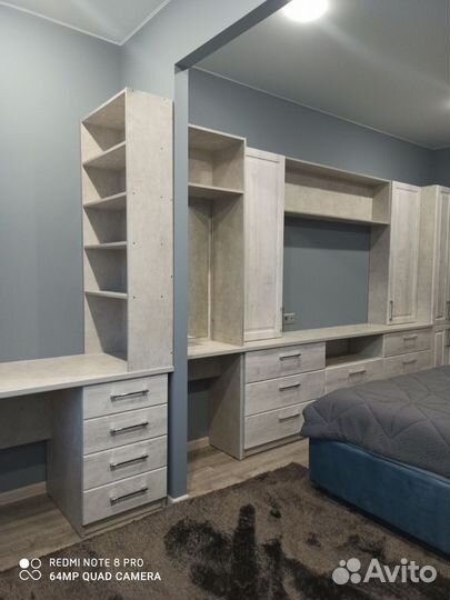 Корпусная мебель на заказ