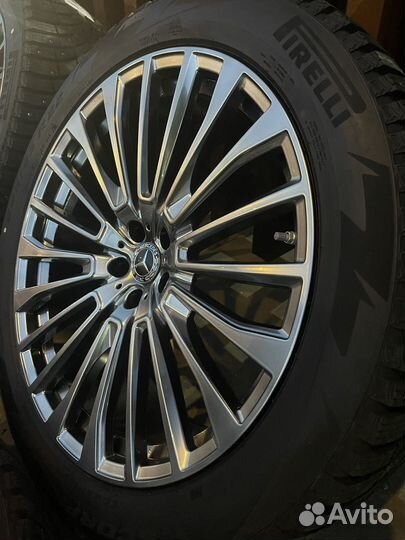 Зимние колеса для Mercedes GLS167,Maybach r22 шип