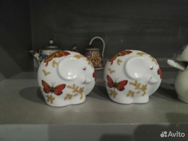 Набор для специй фарфор