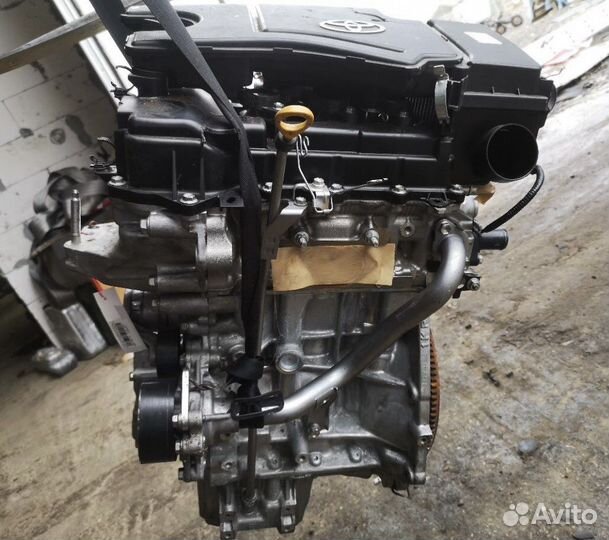 Двигатель 1kr-fe toyota