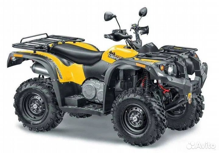 Квадроцикл stels ATV 600 YS leopard