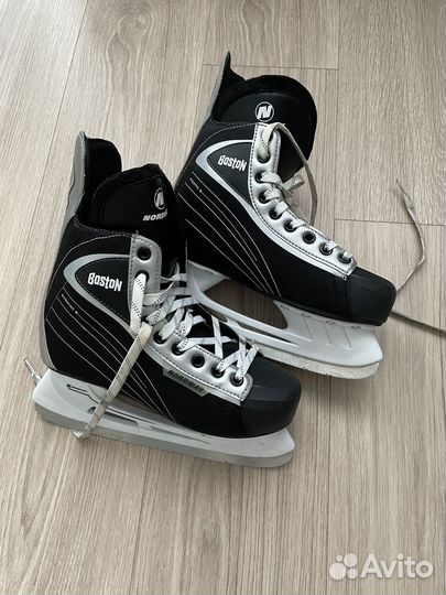 Коньки хоккейные 39 размер