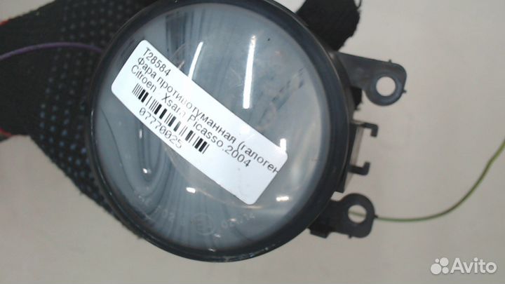 Фара противотуманная Citroen Xsara-Picasso, 2004