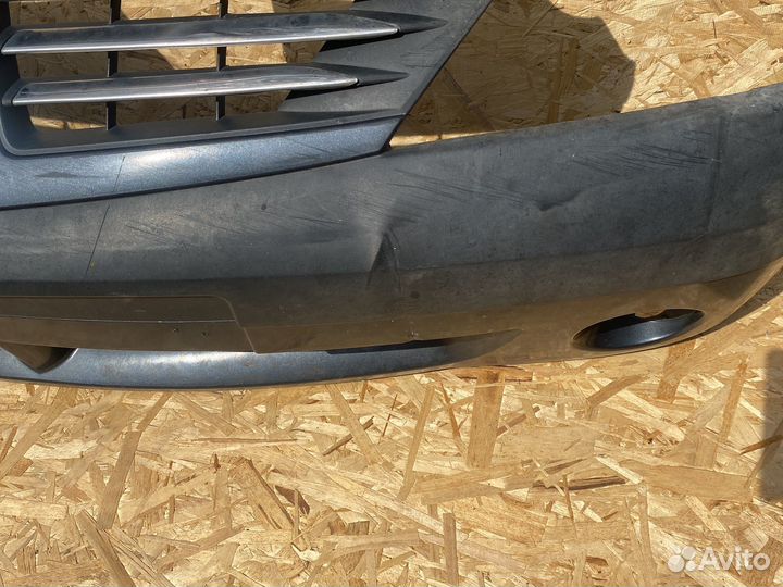 Бампер передний Renault logan 1