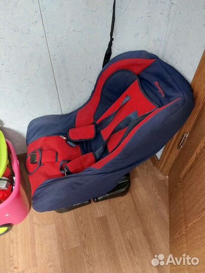 Автомобильное кресло Мишутка
