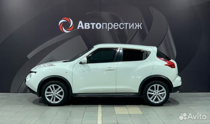 Nissan Juke 1.6 CVT, 2013, 128 000 км