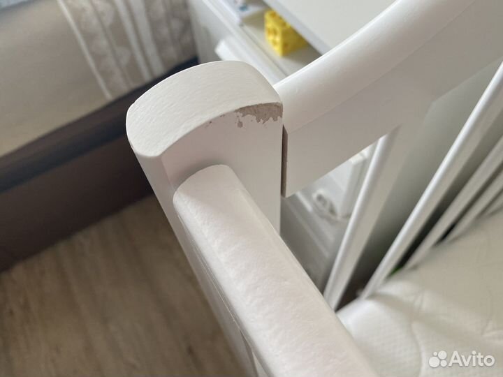 Детская кроватка Лель с поперечным маятником