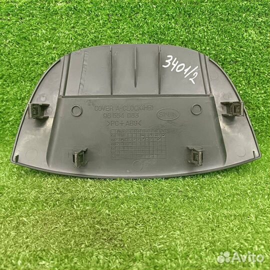 Накладка на торпедо (консоль) Chevrolet Lacetti