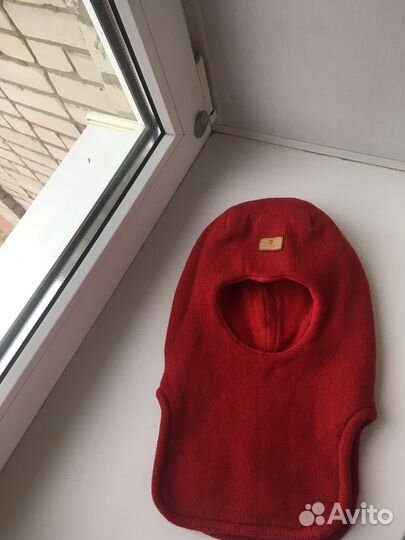 Шапка шлем зима