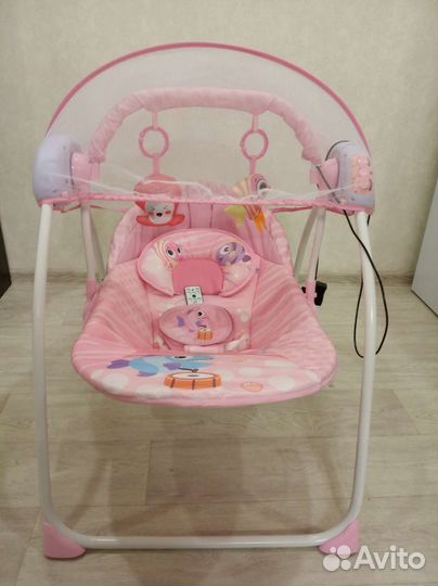 Детские электронные качели