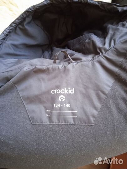 Зимняя куртка Crockid для мальчика