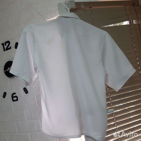 Рубашка школьная