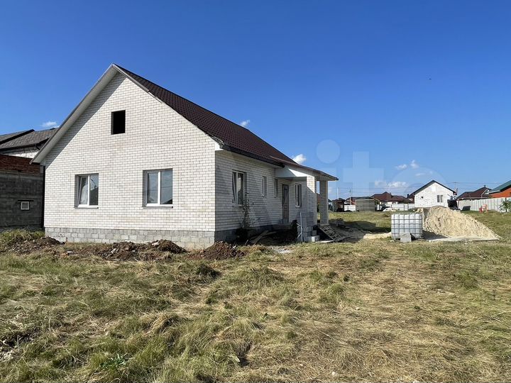 Дом 83 м² на участке 15 сот.