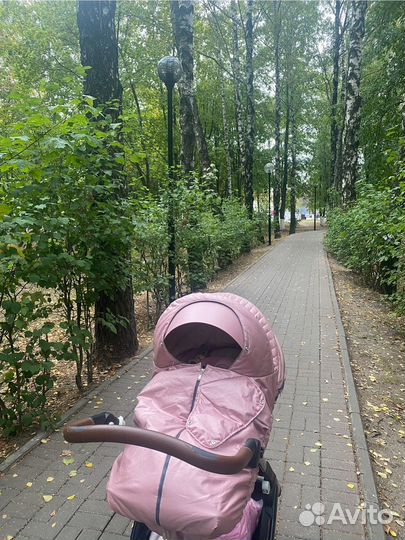 Коляска stokke trailz 2 в 1