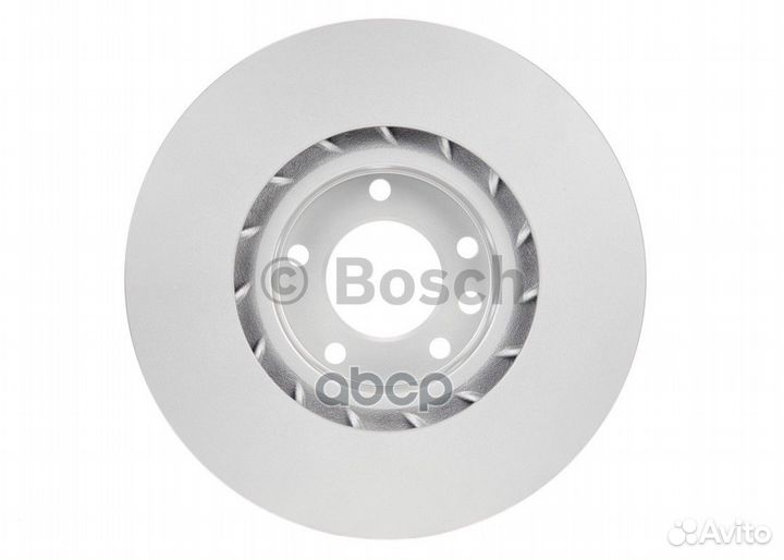 Диск торм. передн.вент.L 360x36 5 отв.;porsch