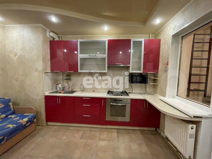 1-к. квартира, 51,5 м², 6/8 эт.