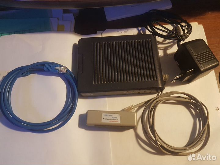 Adsl-роутер asus AAM6010EV