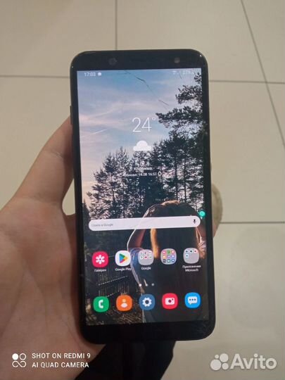 Samsung Galaxy A6, 3/32 ГБ