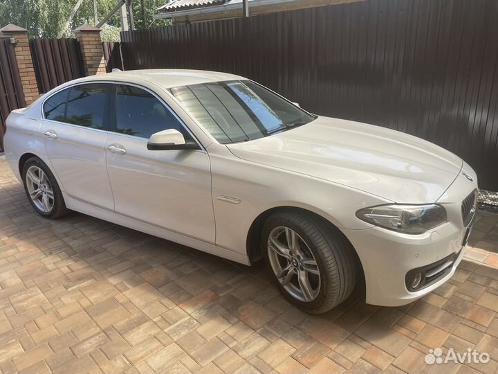 BMW 5 серия 2.0 AT, 2013, 147 435 км