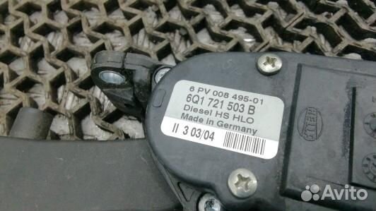 Педаль газа volkswagen bora 1 (LBE06NW01)