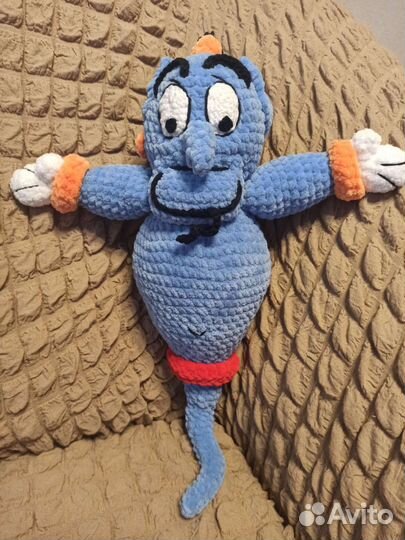 Джин вязанный