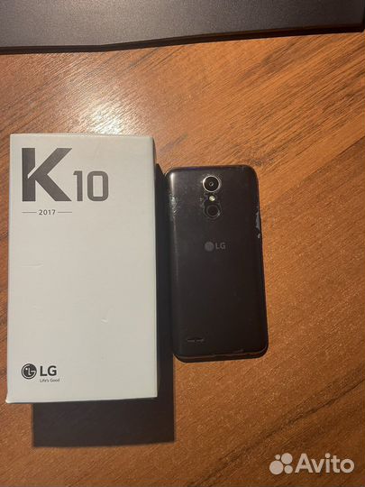 Lg k10 lte