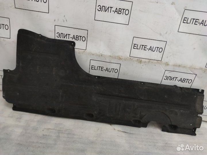 Защита днища левая Bmw 5 F10 2012